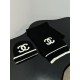 샤넬 CHANEL 머플러+모자