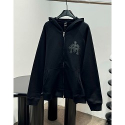 크롬하츠 Chrome Hearts 후드 집업