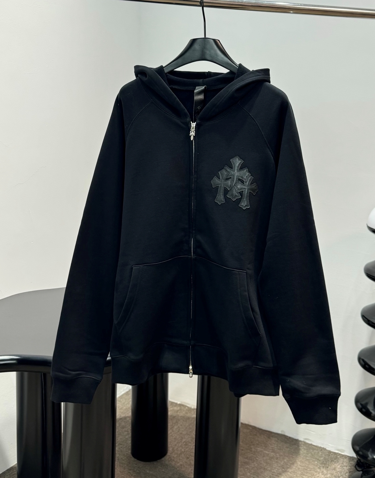 크롬하츠 Chrome Hearts 후드 집업
