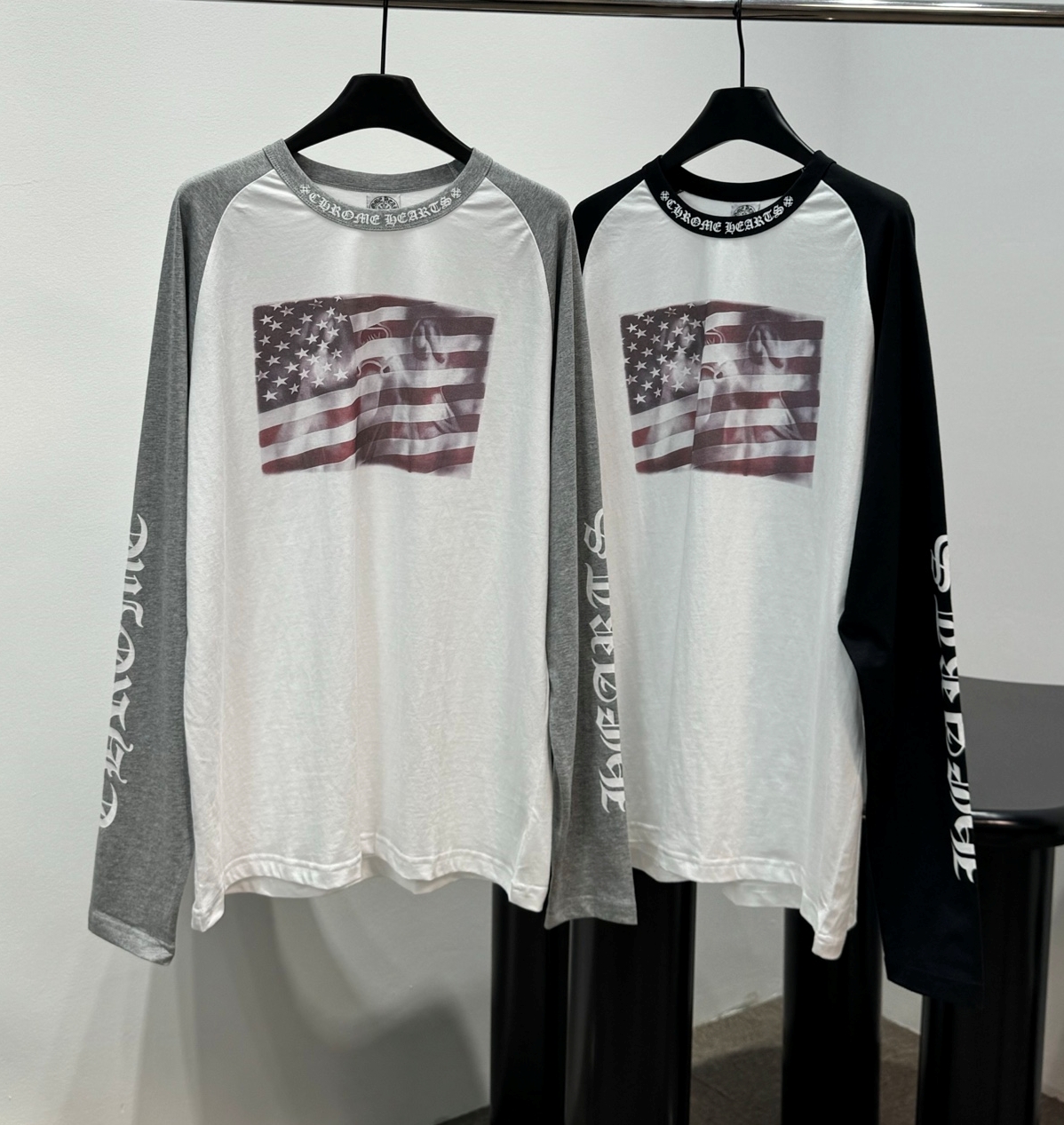 크롬하츠 Chrome Hearts 긴팔 티셔츠