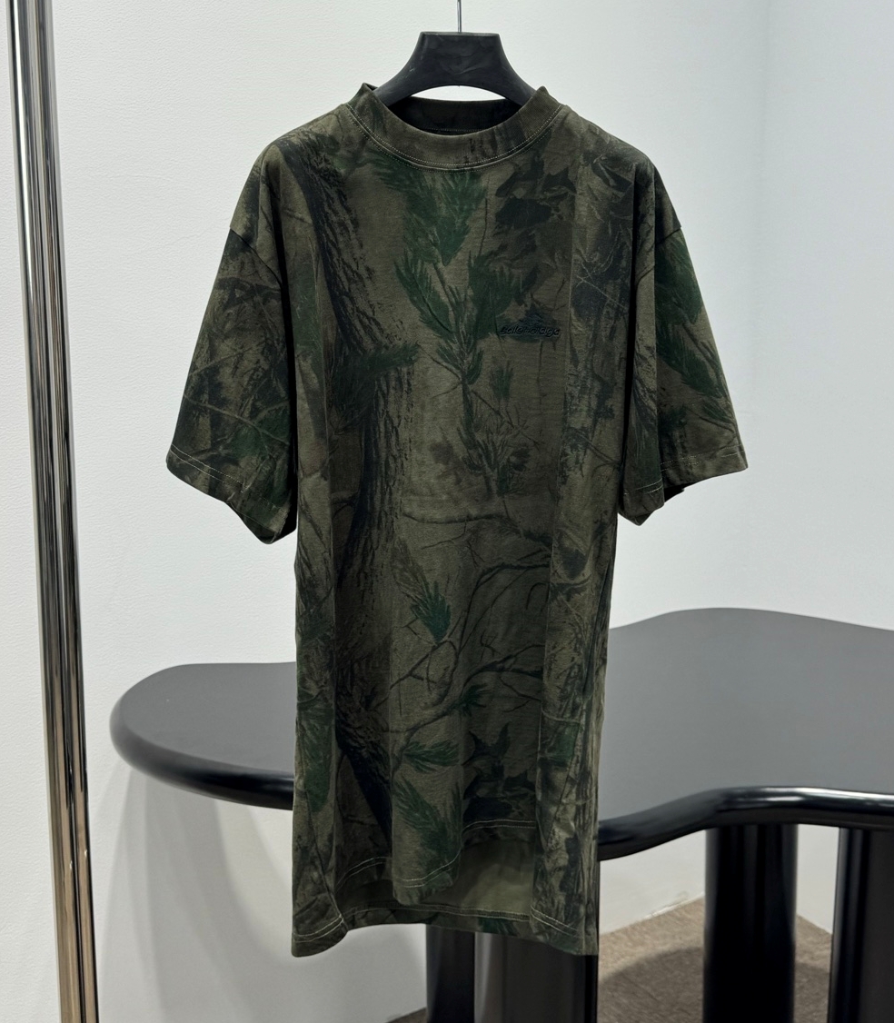발렌시아가 Balenciaga 긴팔 티셔츠