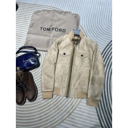 톰 포드 Tom Ford 레더 재킷