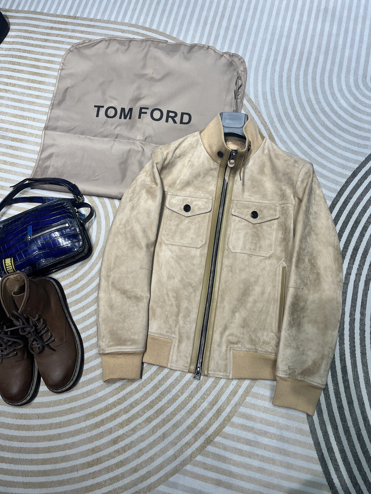 톰 포드 Tom Ford 레더 재킷