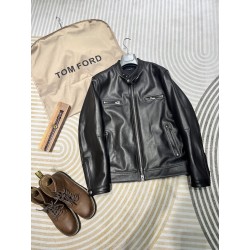 톰 포드 Tom Ford 레더 재킷
