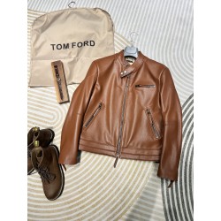 톰 포드 Tom Ford 레더 재킷
