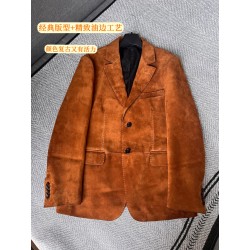 벨루티 BERLUTI 레더 재킷