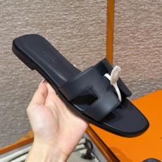 에르메스 Hermes 181 Oran sanda Swift&Navy blue