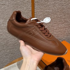 에르메스 Hermes 632 Matster 스니커즈 Buttermilk skin&golden