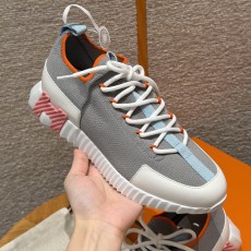 에르메스 Hermes 626 Lift slip-on sneaker Lnsole and Lining & Light gray
