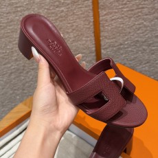 에르메스 Hermes 185 Oasis sandal Epsom&Hermes Red