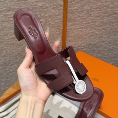 에르메스 Hermes 185 Oasis sandal Swift&Hermes Red