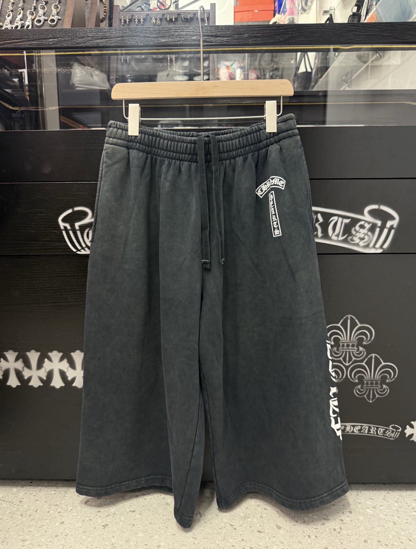 크롬하츠 Chrome Hearts 7분 바지