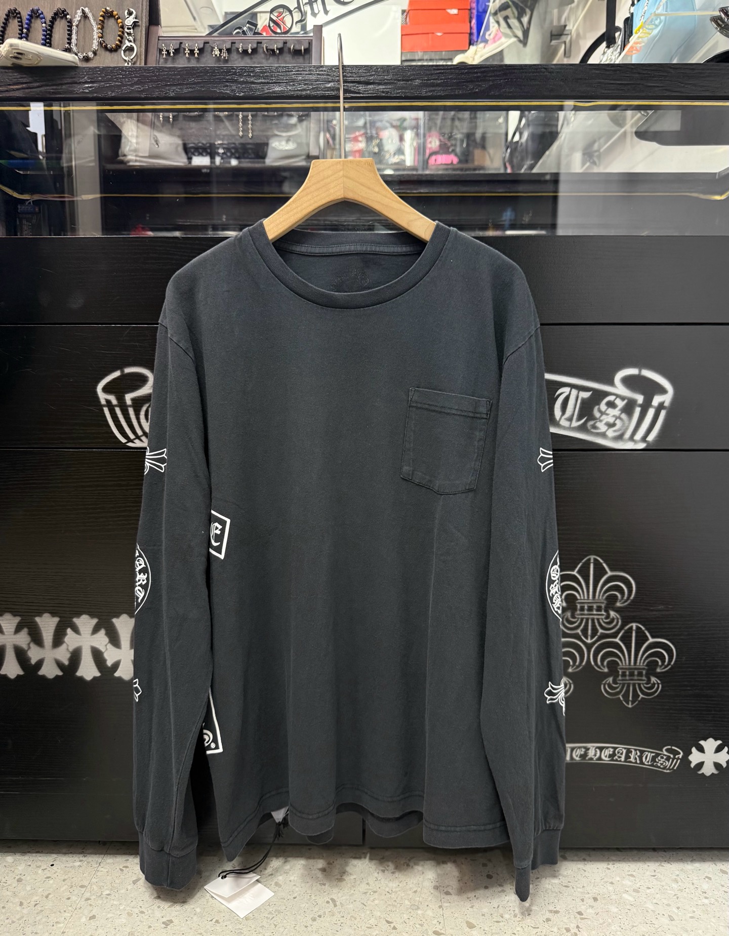크롬하츠 Chrome Hearts 긴팔 티셔츠