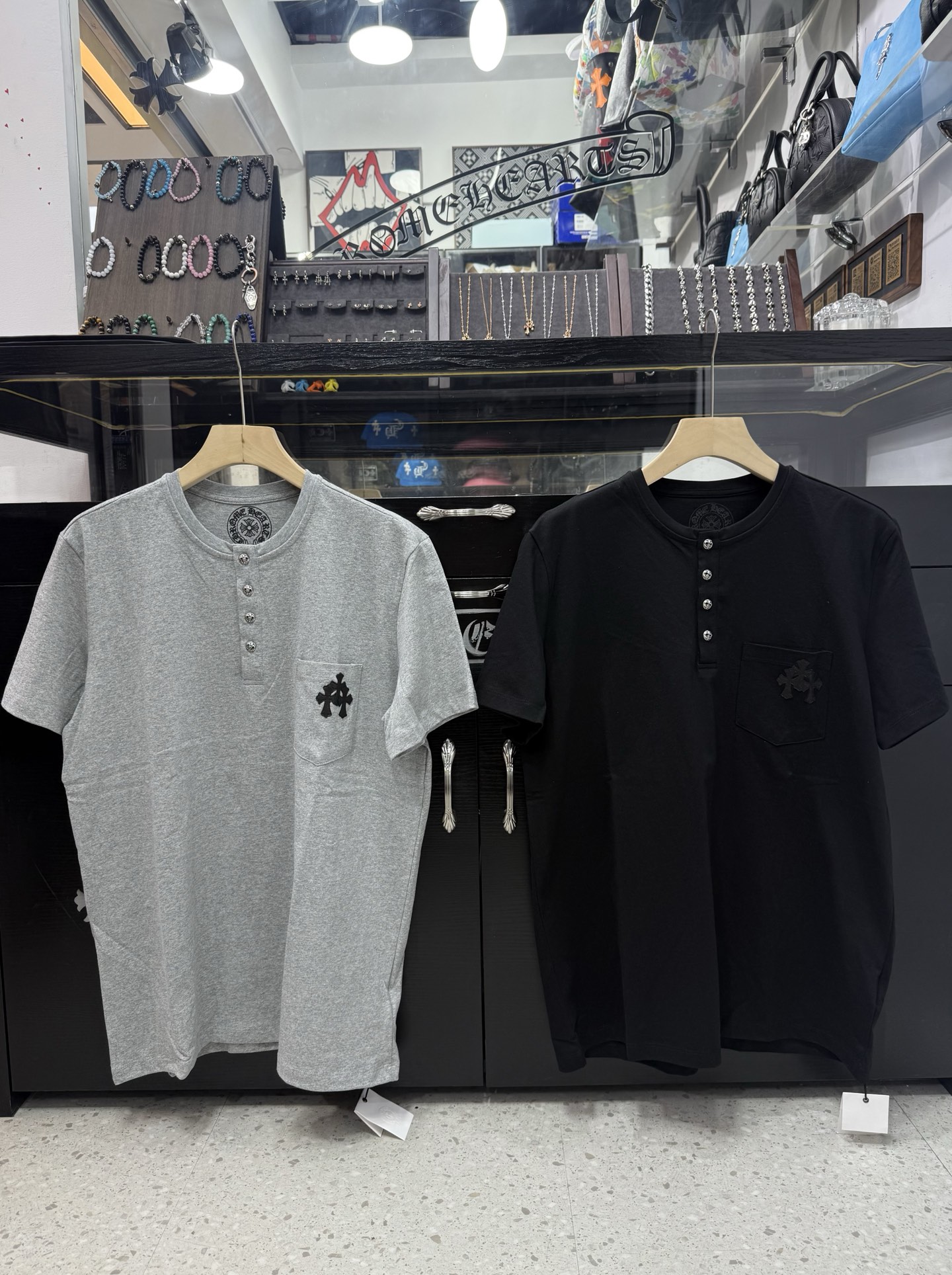 크롬하츠 Chrome Hearts 반팔 티셔츠