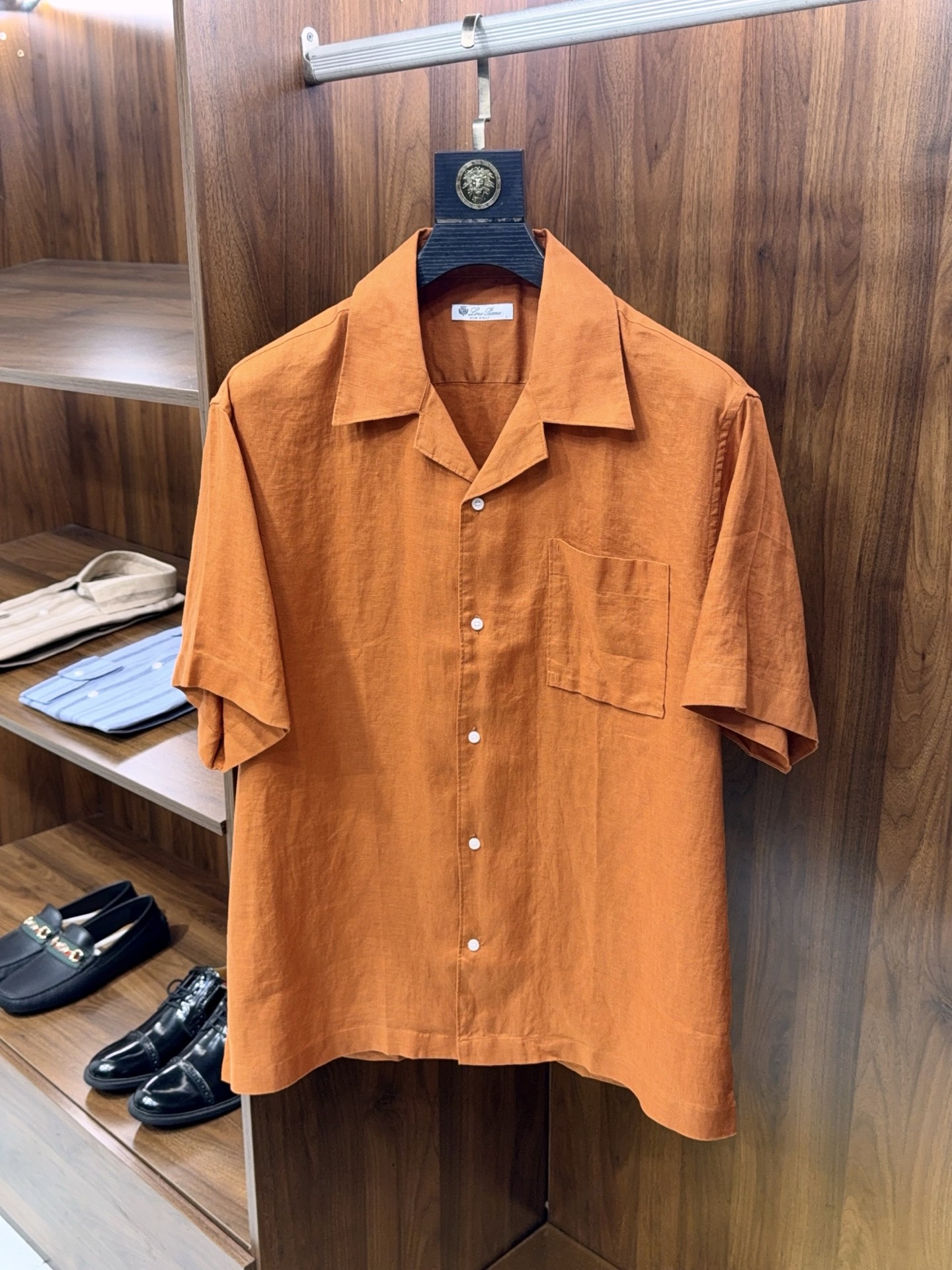 로로피아나 Loro Piana 반팔 셔츠