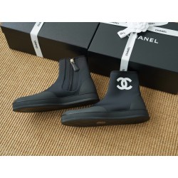 샤넬 CHANEL Cocobeach 부츠 Black